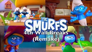 The Smurfs 2021 4Th Wall Breaks Remake