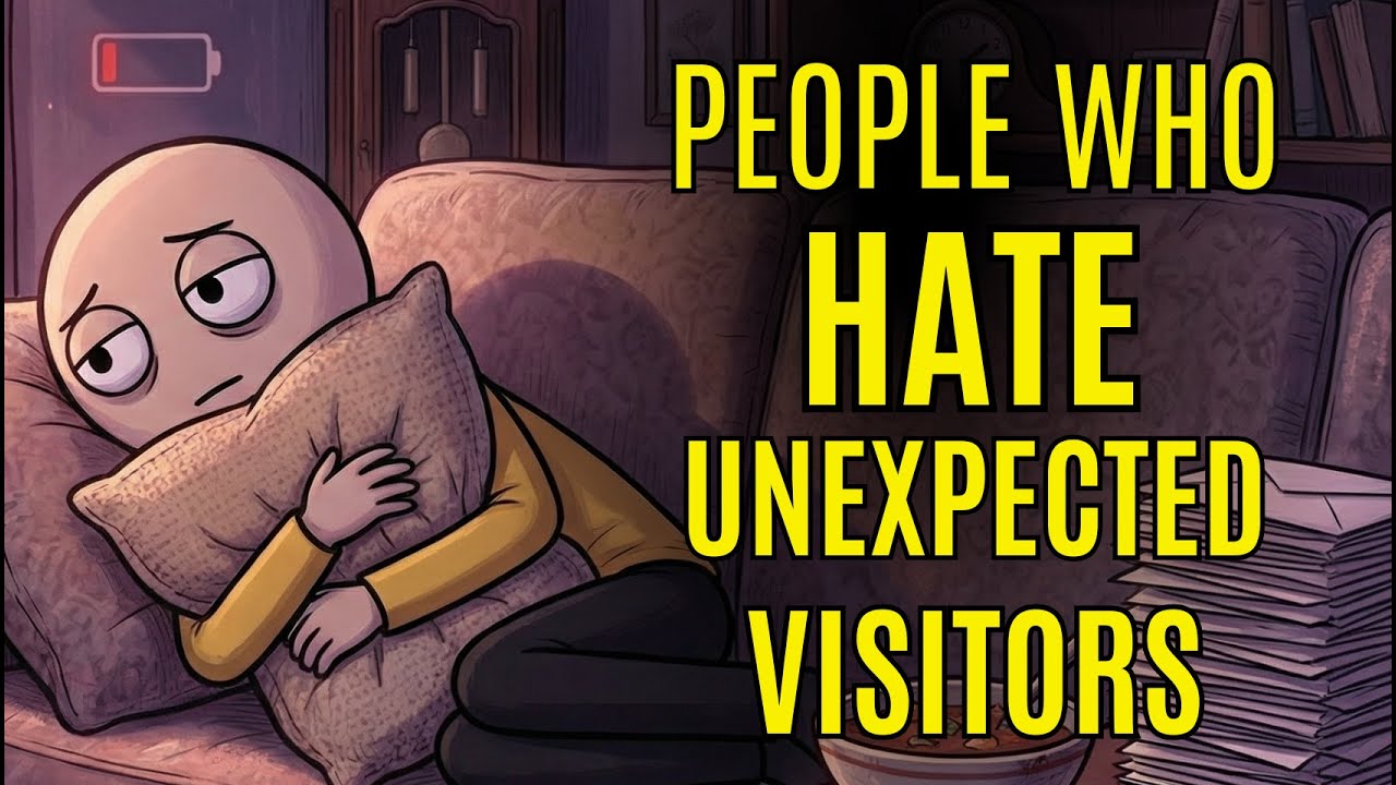 The Psychology of People Who HATE Unexpected Visitors