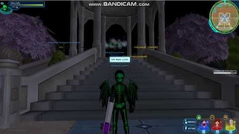 fusionfall retro halloween event!