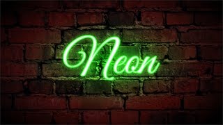 How To Make a Neon Sign Text Effect In CorelDraw