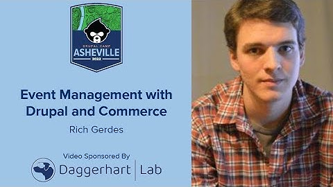 Event Management with Drupal and Commerce
