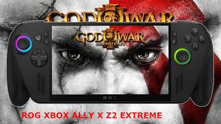 ROG Xbox Ally X Z2 Extreme / God of War III Remastered Performance / ShadPS4 0.15.1 / SteamOS 3.8.5