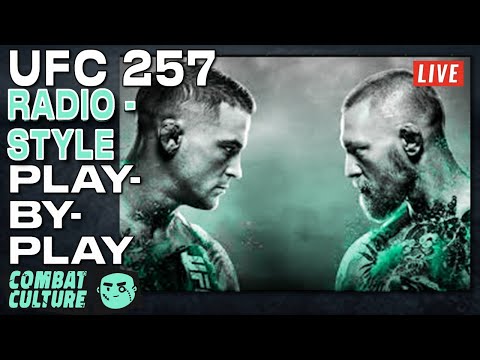 UFC 257 Live Stream | McGregor vs. Poirier 2 | Radio-Style PPV Main Card Commentary