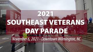 2021 SENC Veterans Day Parade