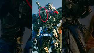 How durable is Optimus Prime’s chest #transformers #optimusprime #aoe