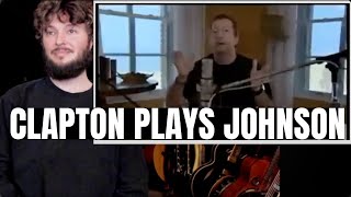 Explore Robert Johnson&#39;s Delta Blues with Eric Clapton (stones in my passway) with tabs...