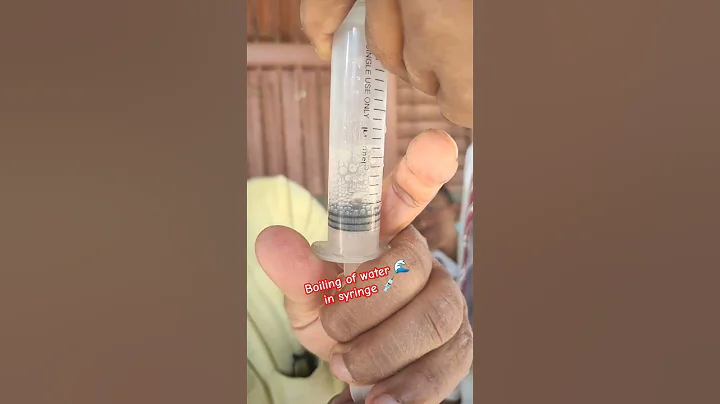 Lowering of atmospheric pressure lower boiling point