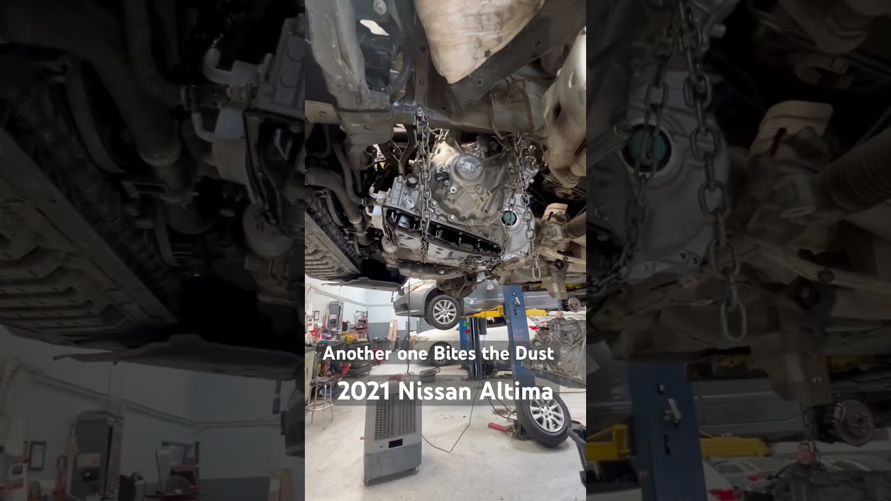 2021 Nissan Altima CVT Transmission Replacement 