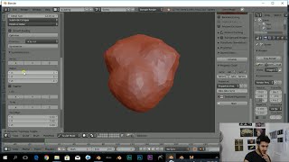 شرح لبعض القوائم الجانبية في blender 2.79 و توضيح لكيفية النحت