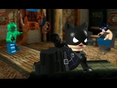 LEGO Batman 100% Guide - Episode 2-1 - There She Goes Again (All  Minikits/Red Brick/Hostage) - YouTube