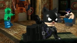 LEGO Batman 100% Guide - Episode 2-1 - There She Goes Again (All Minikits/Red Brick/Hostage) screenshot 2