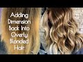 FOILAYAGE | Adding Dimension Back Into Overly Blonded Hair