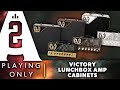 Victory Lunchbox Amp Cabinets - Playing Only Demo
