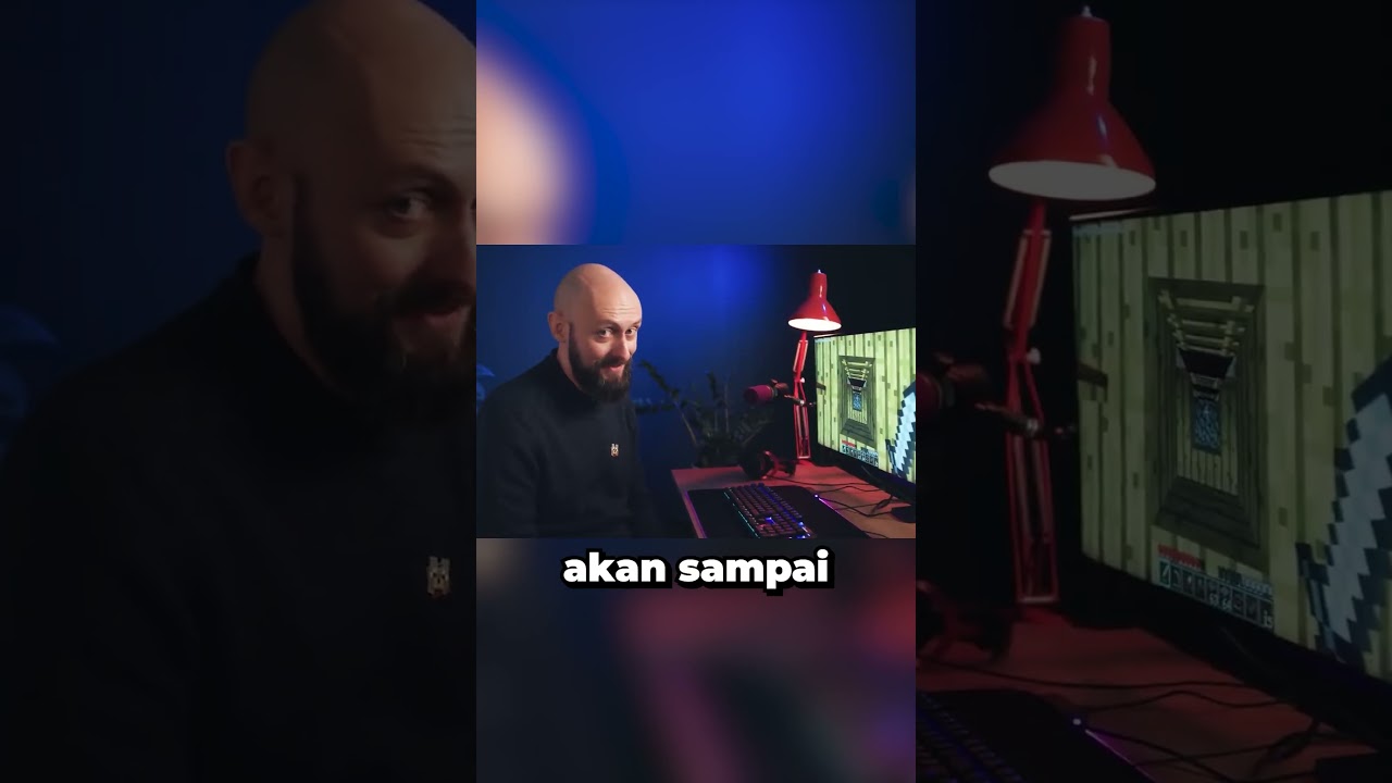 Youtuber Merasa Ditantang Pembuat Minecraft