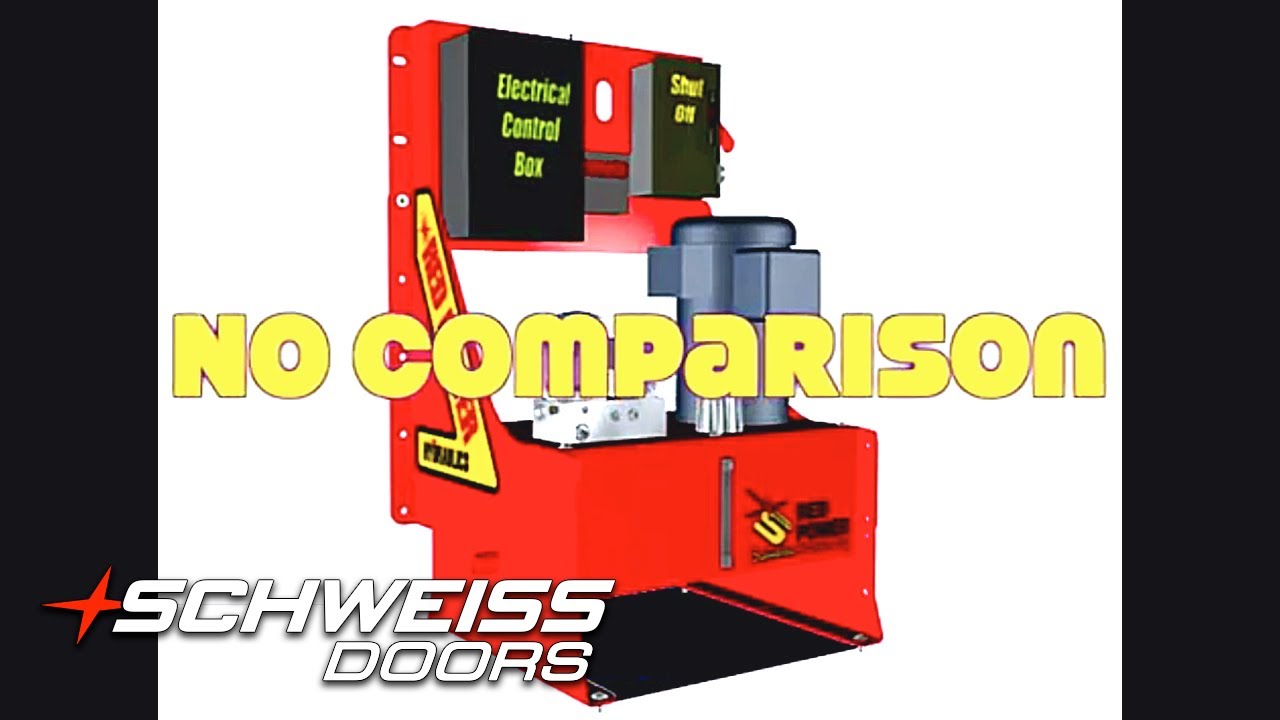 Schweiss Red Power Pumps have the Ultimate in Technology