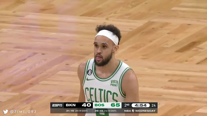 Derrick White Highlights vs Brooklyn Nets (14 pts, 10 reb, 5 ast) | 2022-23 NBA Season