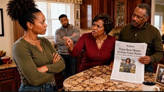 My Parents Handed My Brother $55,000 for a House and Told Me to RENT SOMEWHERE — So I Bought...