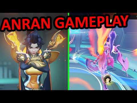 Anran is a COMBO MACHINE in Overwatch