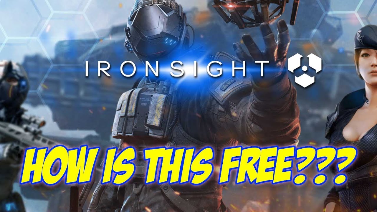 Ironsight Free first person shooter - My first game!