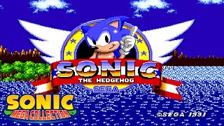 Sonic Mega Collection Gcn Pt.1 Sonic The Hedgehog