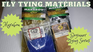 Beginners Fly Tying, Marabou