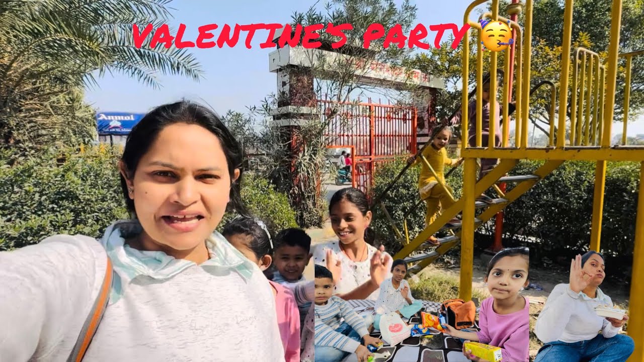 26- valentines celebration with kids 🥰