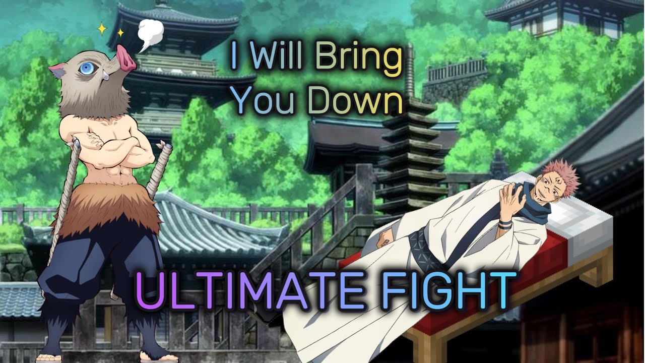 Inosuke Fights SUKUNA! (Jujutsu Kaisen X Demon Slayer) - YouTube