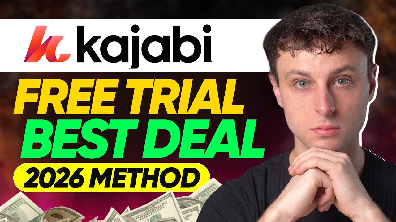 Kajabi Free Trial (2026) ✅ Try Kajabi Free for 30 Days!