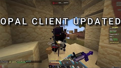 opal client on hypixel...