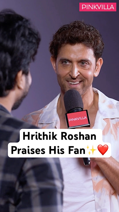 Hrithik Roshan 😌 Praises Fan’s Courage Against Stuttering✨#shorts #hrithikroshan #courage #strength