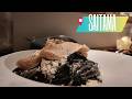 Black Squid Ink Pasta & Amazing Pizza – Inside a Japanese Italian Bar