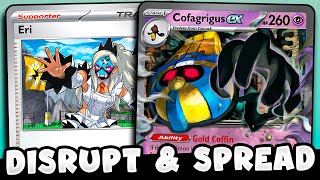 Disrupt & Spread Damage with This NEW Cofagrigus Deck!