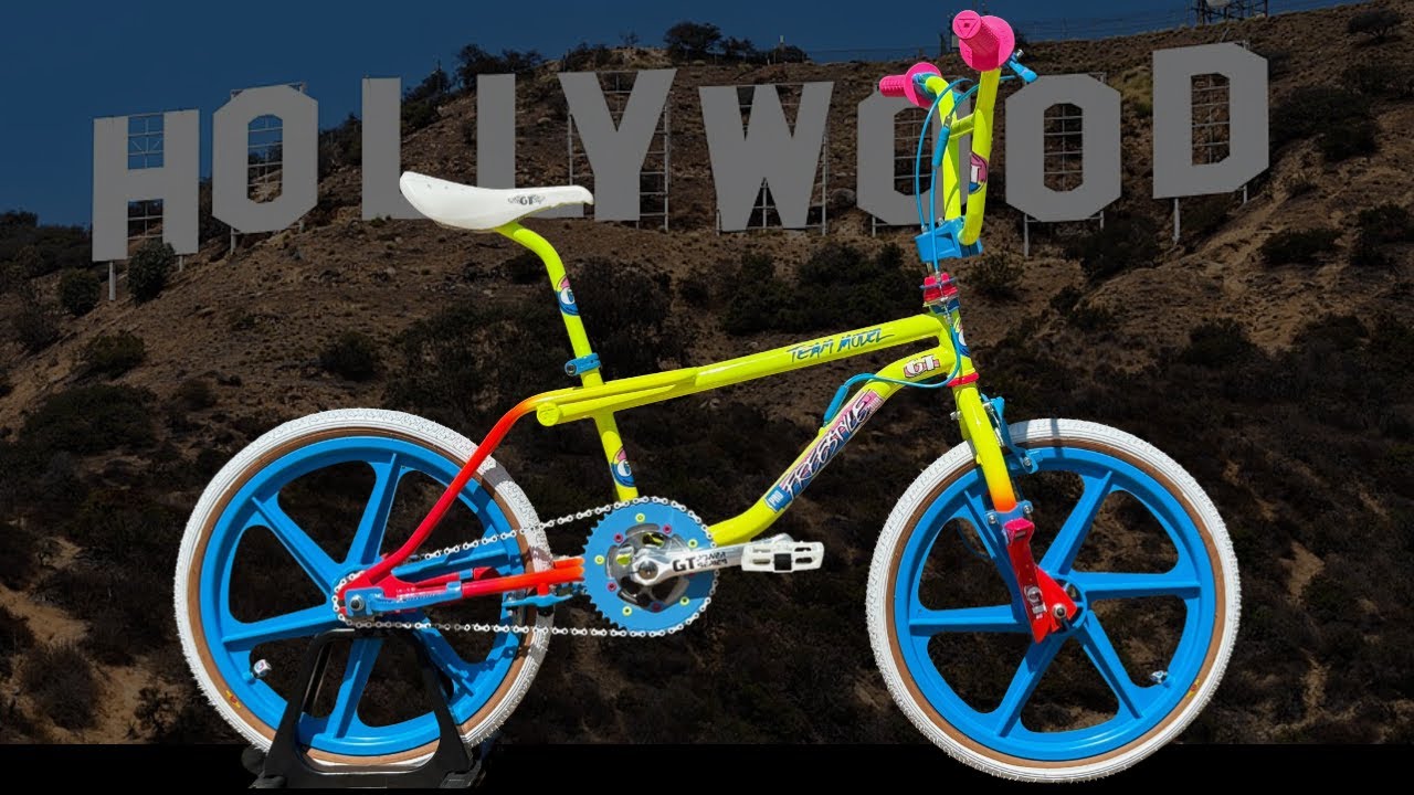 Robbyさん専用 1987 GT Pro Freestyle Tour Multicolor Build - YouTube