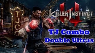Killer Instinct TJ Combo Double Ultras (All Stages)
