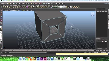 CIT VT3600 Maya Tutorials - 23 Boolean Difference
