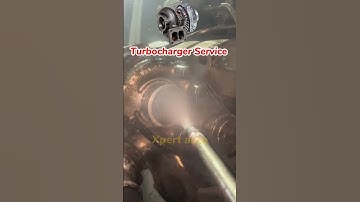 Turbocharged! Service Secrets Revealed #turbocharger #turbo #mechanic #workshop #mechanical #rpm