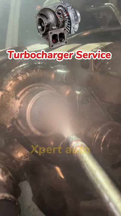 Turbocharged! Service Secrets Revealed #turbocharger #turbo #mechanic #workshop #mechanical #rpm