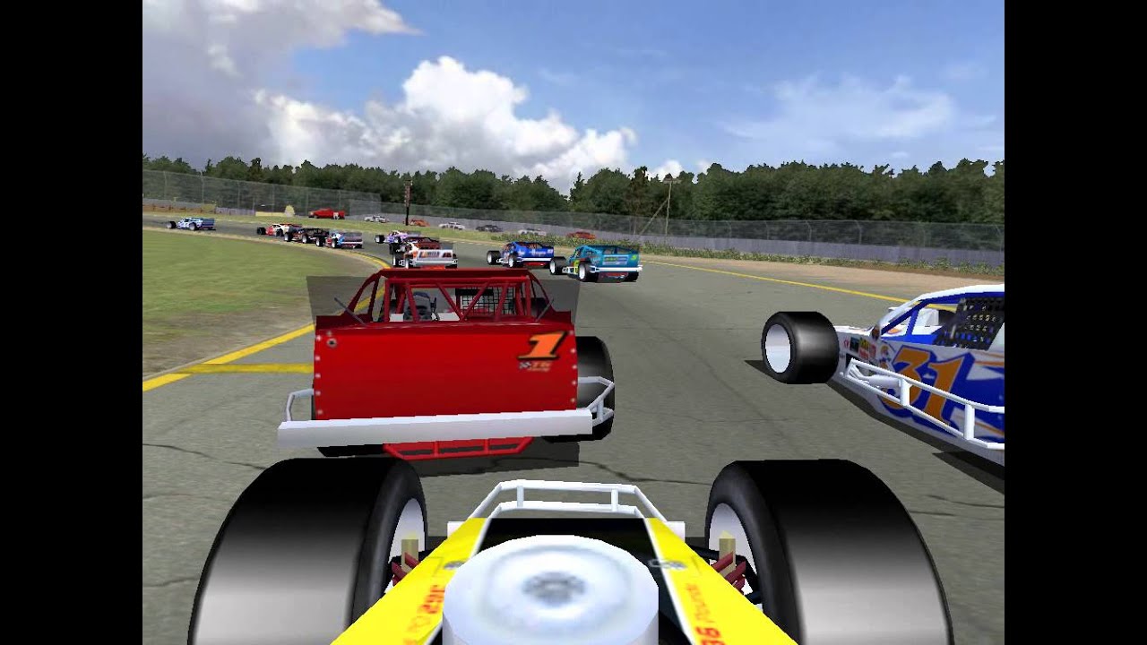 American Whelen Modified Tour - Unity Speedway - 2/2/14 - YouTube