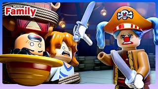 WILDEST Battles from LEGO® ONE PIECE ⚔️🏴‍☠️ Netflix Family
