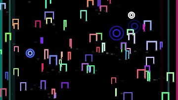 Music Visualization: Ugly Purse Dog (Algorithmic Jazz)