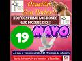Oración Con Poder En Vivo! 19 Mayo 2026, Estamos Listos para Recibir Los Dones Del Espíritu!