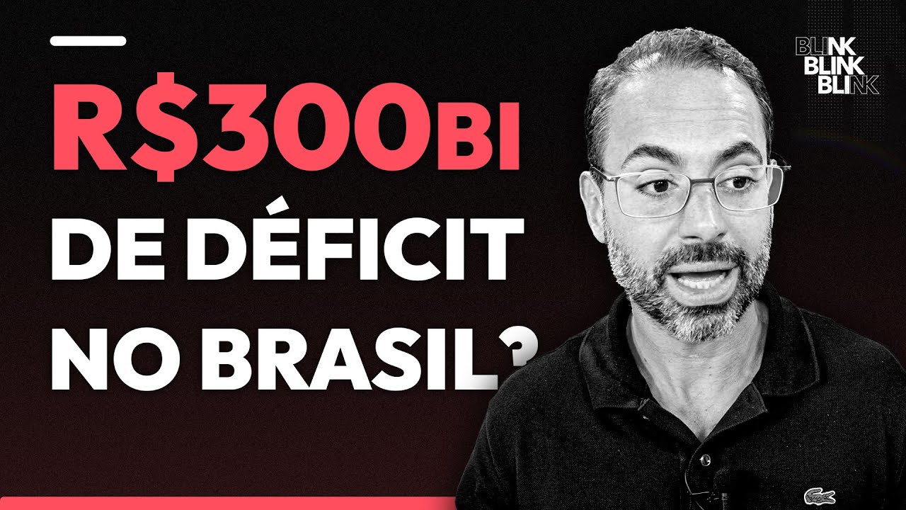3 conselhos para o futuro! 300 bi de déficit no Brasil? | BLINK!