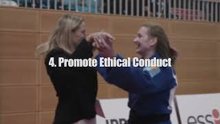 EJU CODE OF CONDUCT COACHES