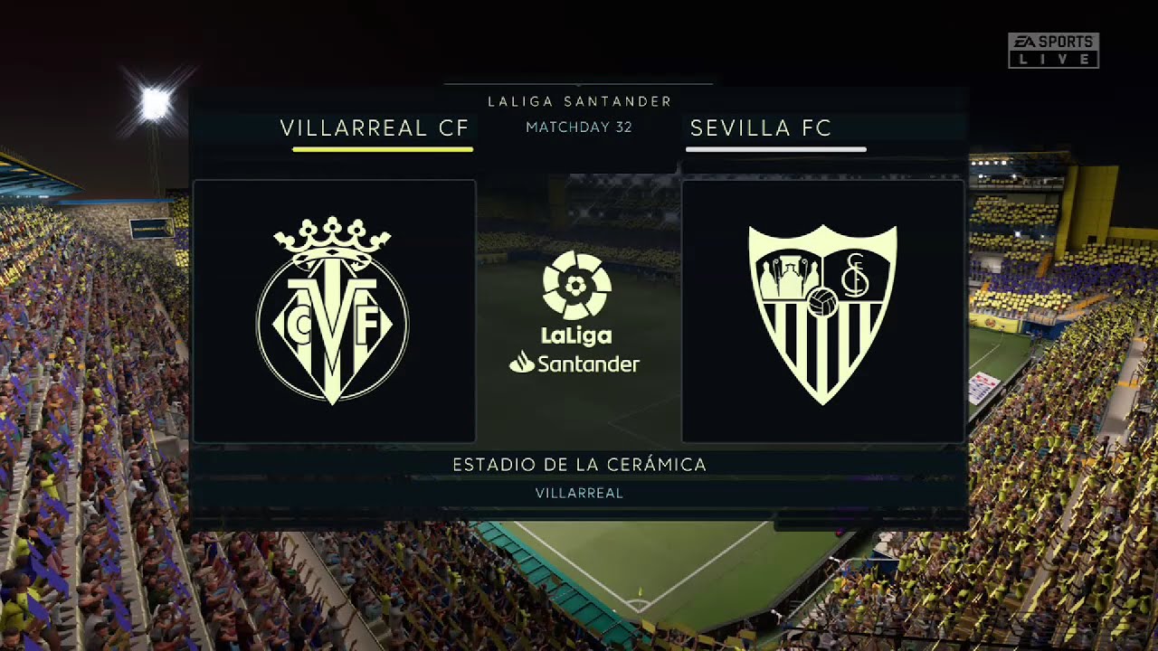 ⚽ Villarreal vs Sevilla ⚽ | La Liga (16/05/2021) | Fifa 21