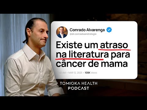 Literatura para câncer de mama | Tomioka Health Cortes | Dr. Conrado Alvarenga