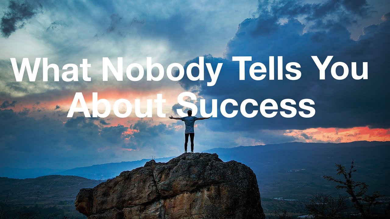 What Nobody Tells You About Success (A Sad Story) YouTube