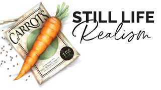Draw & Color: The Secret to Realistic Still Life Scenes (Copic Marker, Colored Pencil)