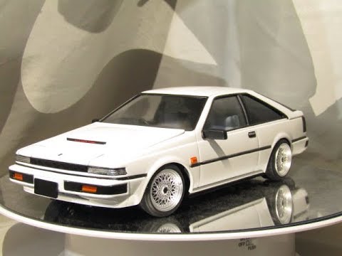 アオシマ 1/24 日産 シルビア RS-X ターボ スーパーチャージャー仕様！ Amazon.co.jp: アオシマ 1/24 ニッサン S12 シルビア/ガゼール