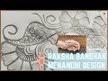 Simple raksha bandhan mehandi design  best rakhi mehandi   mehandi by nishtha 