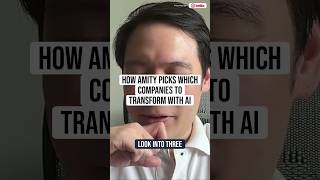 How Amity Picks Which Companies to Transform With AI